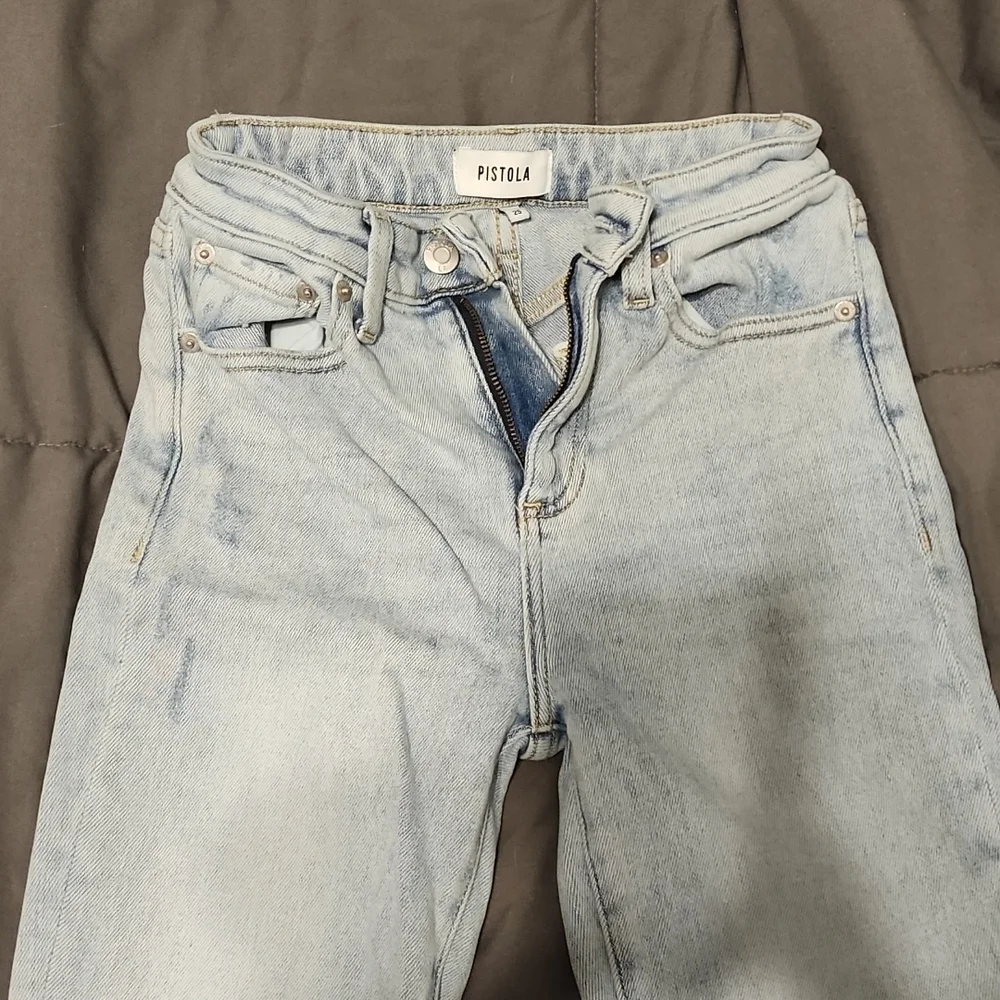 Pistola Crop Jeans - Picture 1 of 5